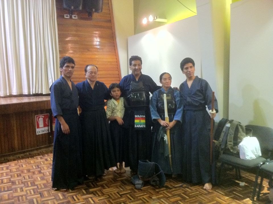 Fundación de la Asociación Boliviana de Kendo, 2013