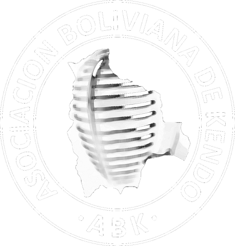 Sello de la Asociación Boliviana de Kendo